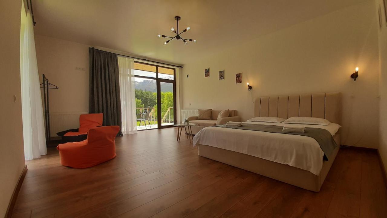 Hotel Terkhena Stepancminda Exteriér fotografie