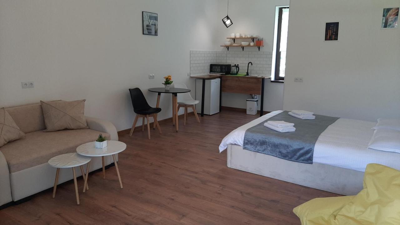 Hotel Terkhena Stepancminda Exteriér fotografie
